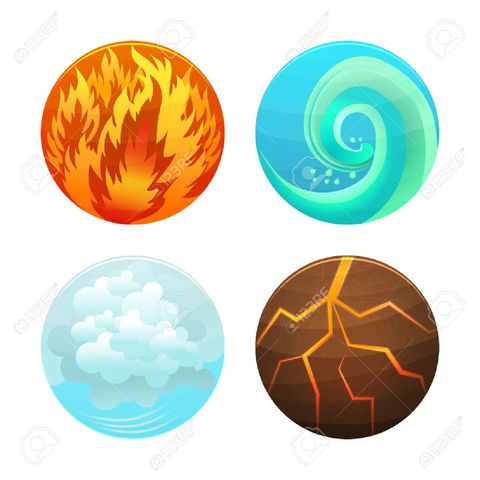 3. Empédocles afirma que todas las cosas se componen de 4 elementos primarios