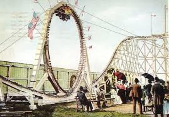 First Paid switchback railway