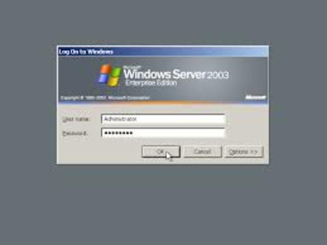 2003 WINDOWS 2003 SERVER