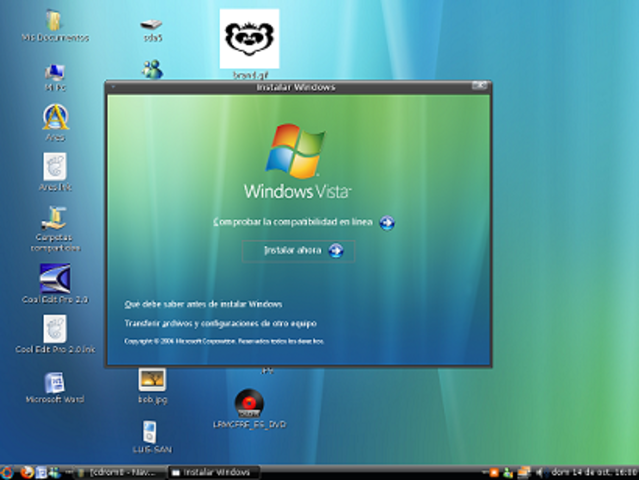 2007 WINDOWS VISTA