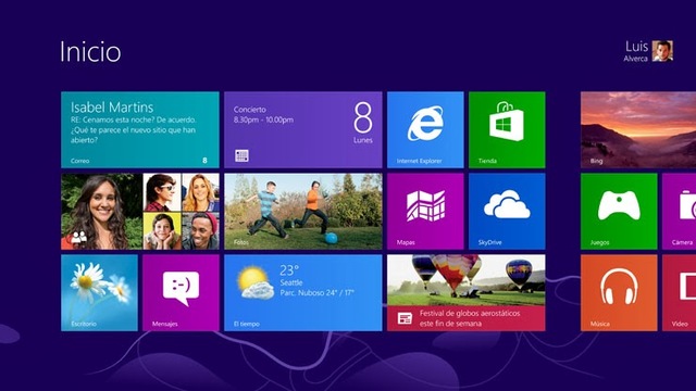 2012 WINDOWS 8