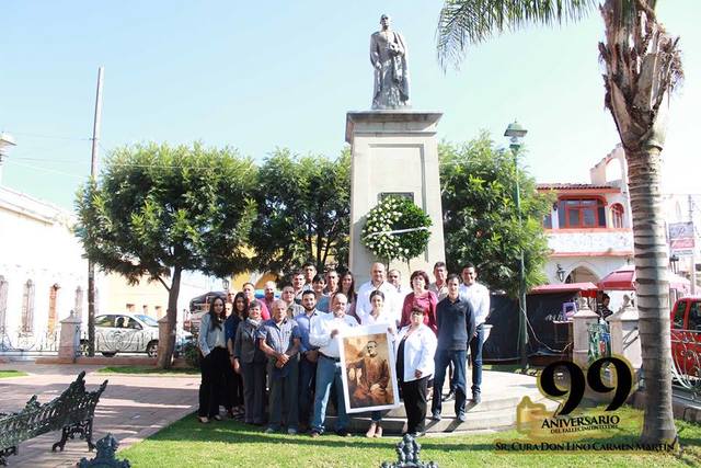 2018 "Año del Centenario del Fallecimiento del fundador de Valle de Guadalupe: Lino Carmen Martínez López