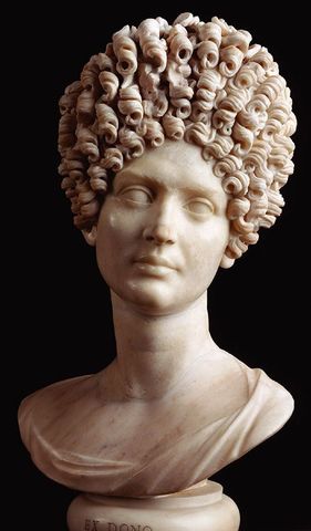 Portrait Bust of Flavian Woman