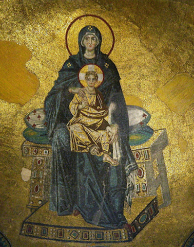 Madonna with Christ