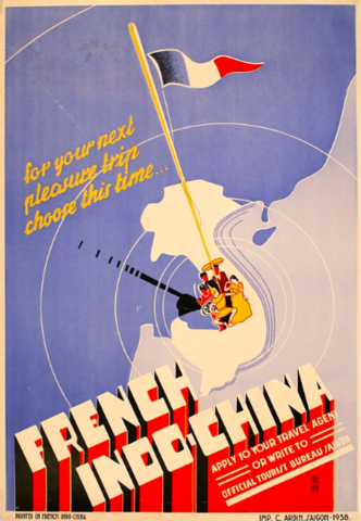 French colonised Vietnam