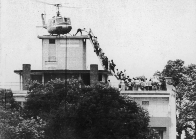 End of the Vietnam war