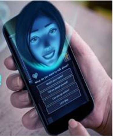 SMARTPHONHE HOLOGRAFICO