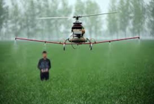 Dron Agricultor