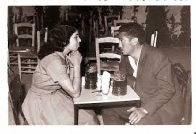 Los padres de Olga se conocen