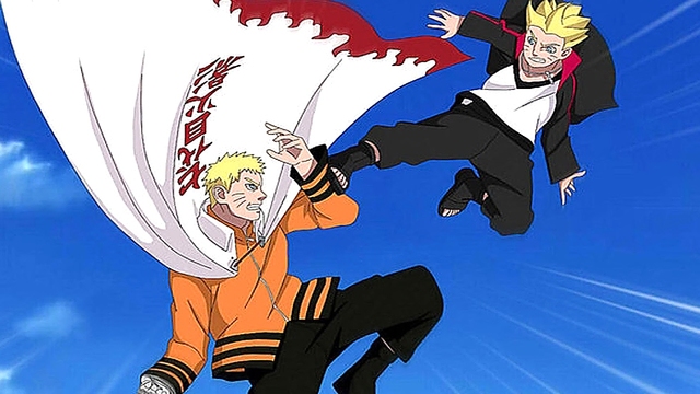 REVOLUCION DE LA SERIE DE NARUTO