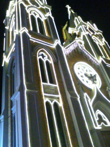 UNAS DE LAS NOCHES MÁS ILUMINADAS BOYACÁ