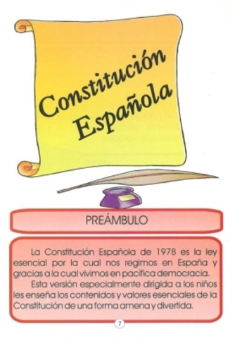 Nace la Constitución Española