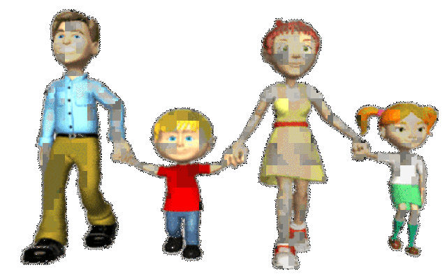 vanesa continued to grow in stature and love parents