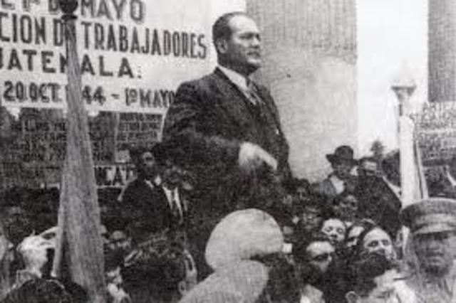 El exilio de Arévalo