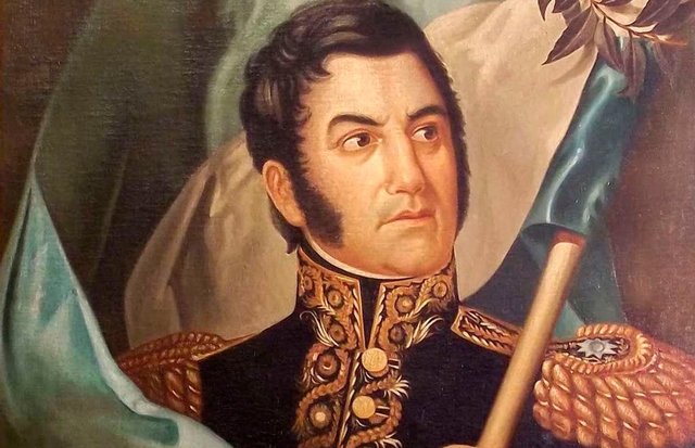 “Paso a la Inmortalidad del General José de San Martin”