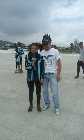 Mis competencias de patinaje