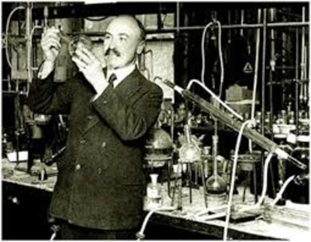 Teoría de Staudinger