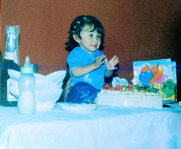 Mi primer cumpleaños