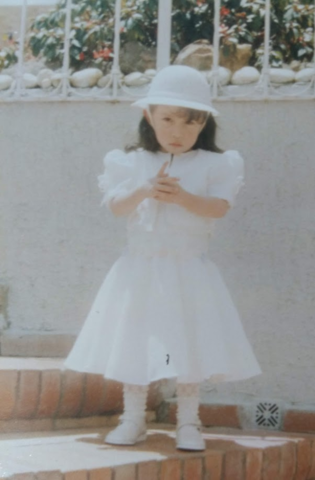 El día de mi bautizo