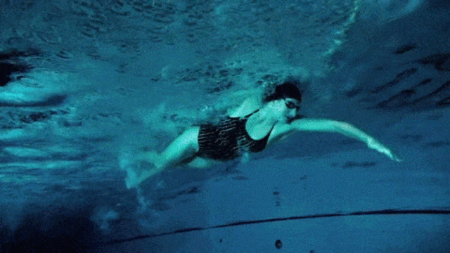 then start attending swimming lessons with a friend