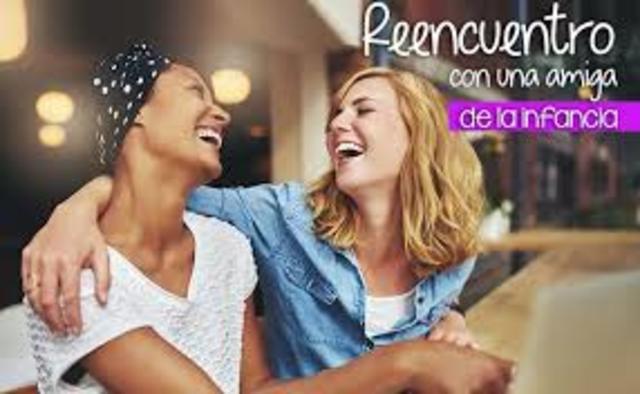 reunion with my friend