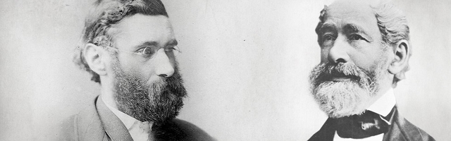 Carl Zeiss y  Ernest Abee