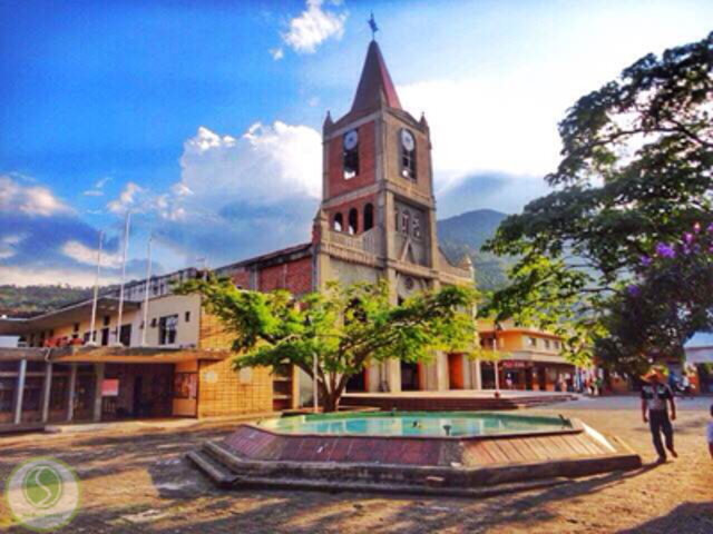 I went to live in Valparaíso Antioquia