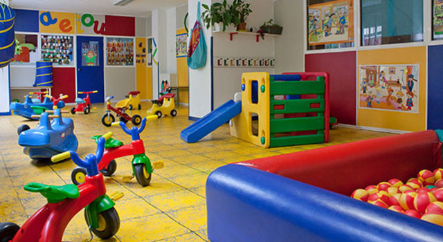 my first day in the nursery