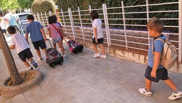 ride with my classmates