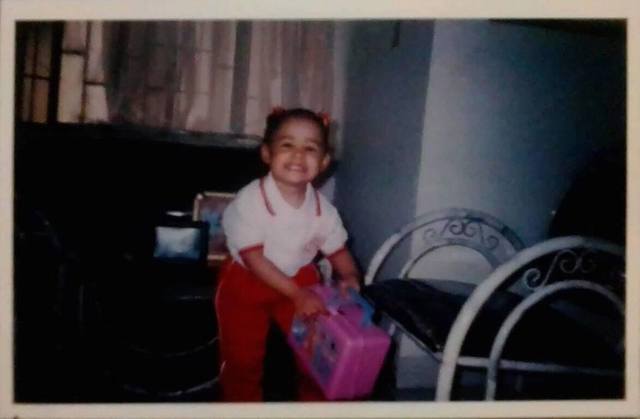 for this year vanesa could already study startedin y the pre-garden grade