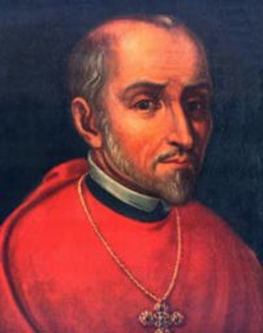Obispo Francisco Marroquín
