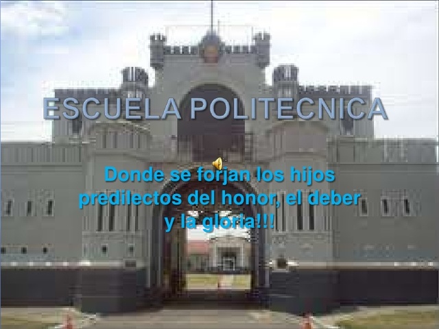 Escuela Politécnica