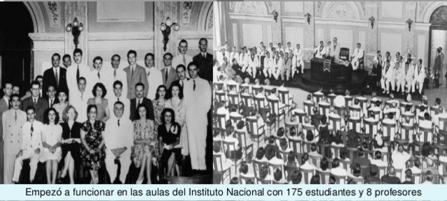 Inauguración de la Universidad Nacional de Panamá
