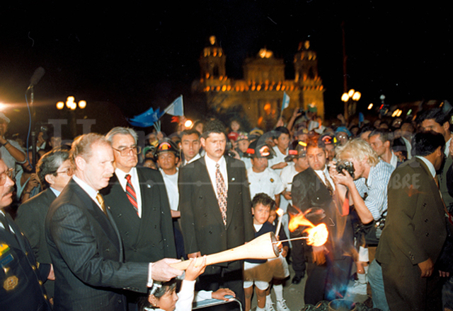 Firma de Acuerdos de Paz