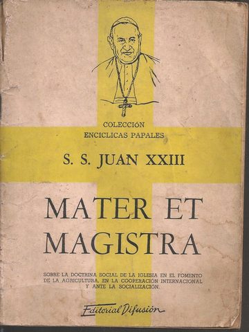 MATER ET MAGISTRA