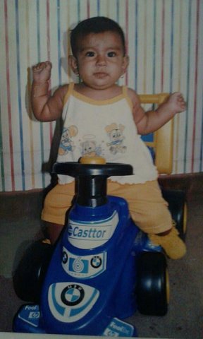 My first steps and words.