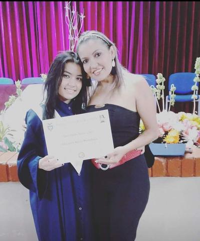 My 10th grade graduation