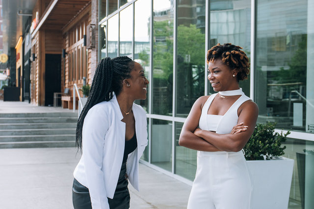 Twenty Something and Black