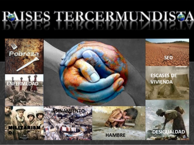 Paises del Tercer Mundo