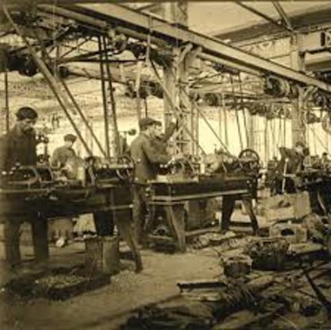 Inicio de la Industria