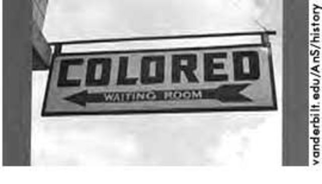 Jim Crow laws