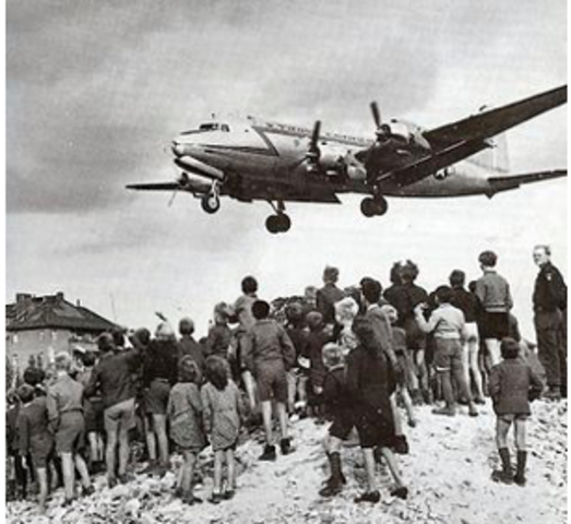 Berlin Blockade begins