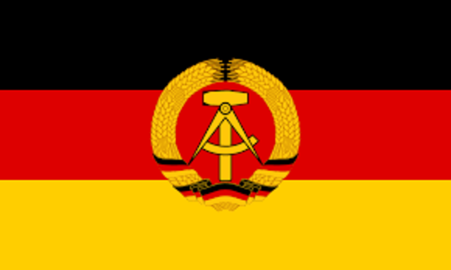 German Democratic Republic is created