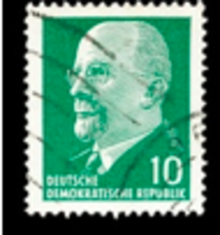 Walter Ulbricht leads GDR