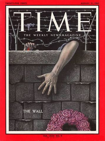 Attempted crossing of the wall