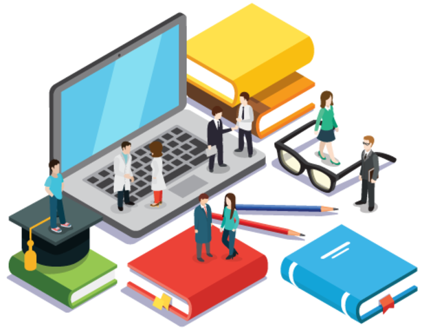 Picoli, Rami y Blake - A partir del año 2000, profesores de USA desarrollan cursos a distancia y ambientes de aprendizajes virtuales