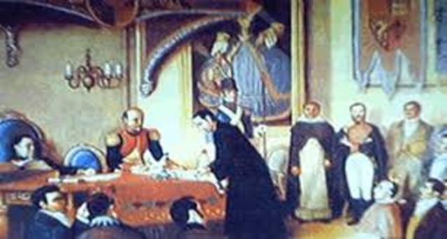 Del inicio de la vida independiente al régimen conservador de los 30 años