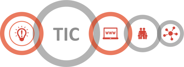 Marqués - Las TIC integradas por tres conceptos