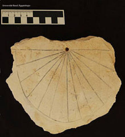 Ancient Egypt Sundials