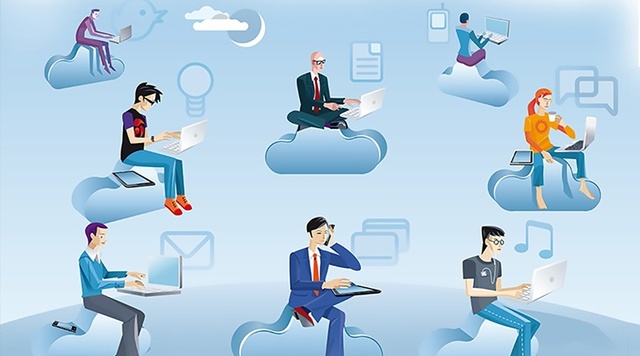 Mayor número de instituciones educativas y laborales a distancia.